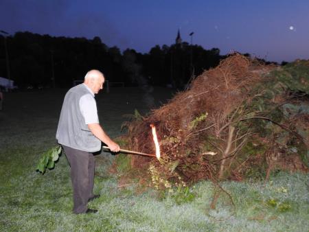 Sv. maša za domovino in 28. tradicionalno kresovanje 18